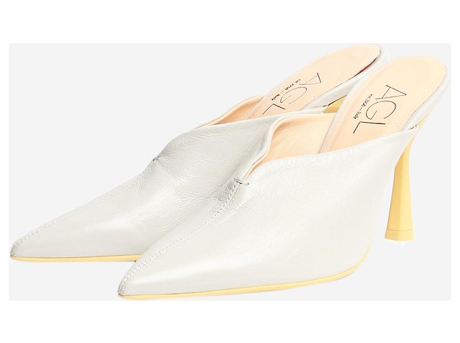 Bruno Magli Mules grises - taille EU 39 (UK 6) - vue 2