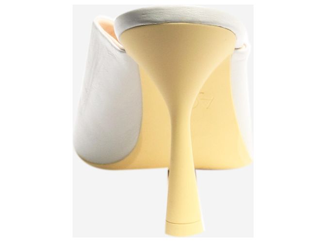 Bruno Magli Mules grises - taille EU 39 (UK 6) - vue 3