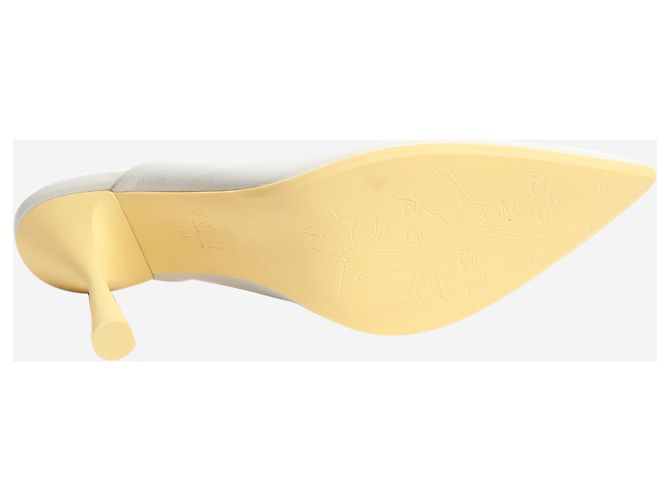 Bruno Magli Mules grises - taille EU 39 (UK 6) - vue 4