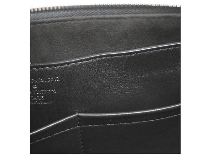 Borsa a Spalla Louis Vuitton Monogram Revelation Neo Papillon GM Nero - vista 10