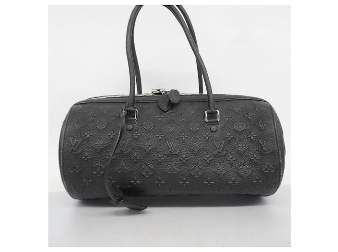 Borsa a Spalla Louis Vuitton Monogram Revelation Neo Papillon GM Nero - vista 14