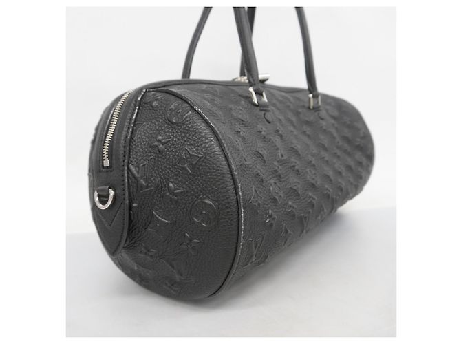 Borsa a Spalla Louis Vuitton Monogram Revelation Neo Papillon GM Nero - vista 2