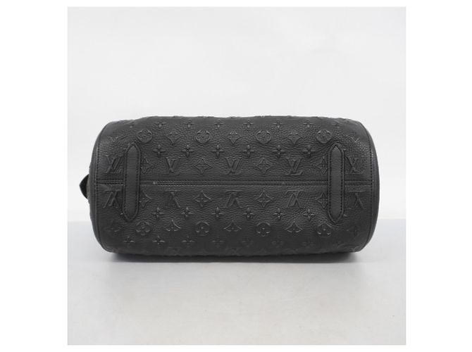 Borsa a Spalla Louis Vuitton Monogram Revelation Neo Papillon GM Nero - vista 3
