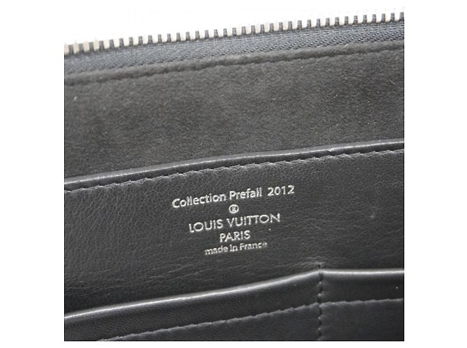 Borsa a Spalla Louis Vuitton Monogram Revelation Neo Papillon GM Nero - vista 5