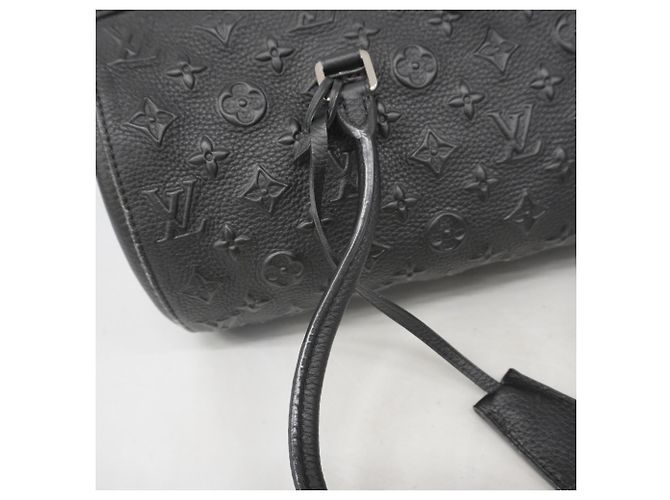 Borsa a Spalla Louis Vuitton Monogram Revelation Neo Papillon GM Nero - vista 9
