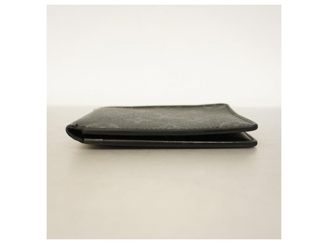 Louis Vuitton Monogram Eclipse Slender Wallet Black - view 2