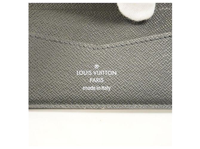 Louis Vuitton Monogram Eclipse Slender Wallet Black - view 4