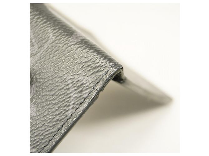 Louis Vuitton Monogram Eclipse Slender Wallet Black - view 5