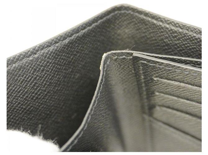 Louis Vuitton Monogram Eclipse Slender Wallet Black - view 7