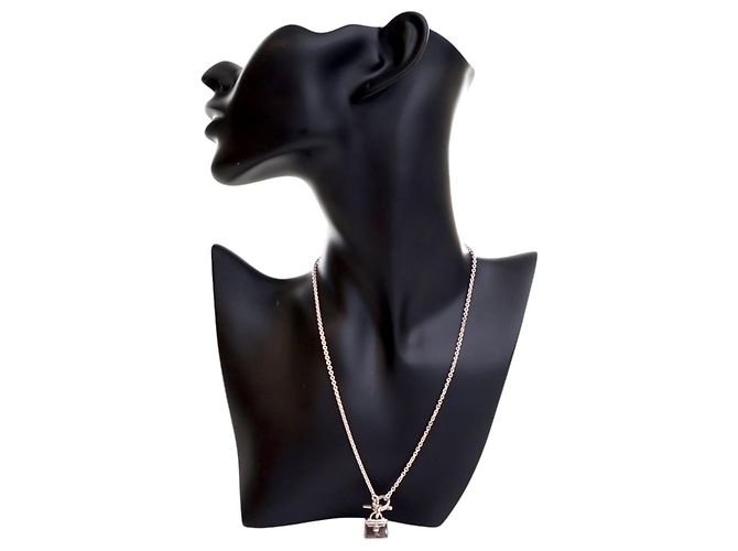 Collana Pendente Amulettes Kelly in Argento Sterling Hermès - vista 6