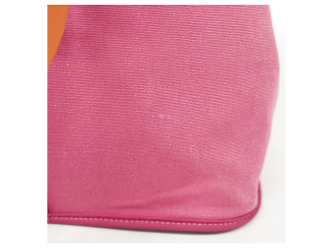 Cabag Borsa Tote Elan PM di Hermès Rosa - vista 11