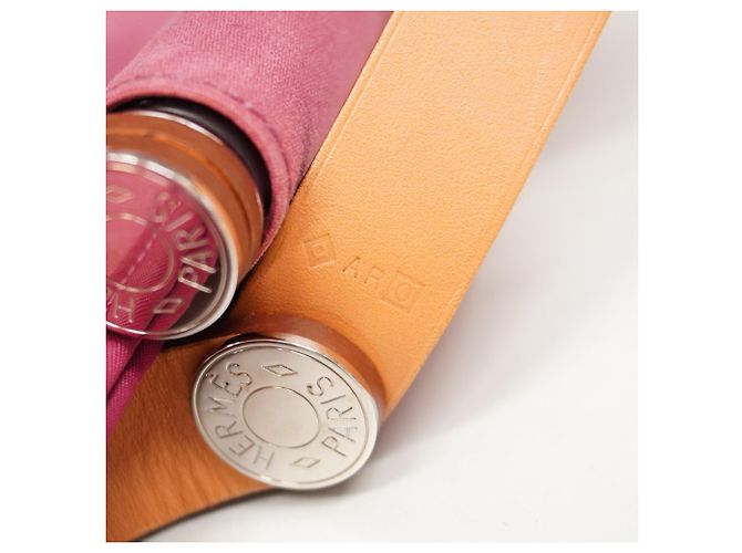 Cabag Borsa Tote Elan PM di Hermès Rosa - vista 13
