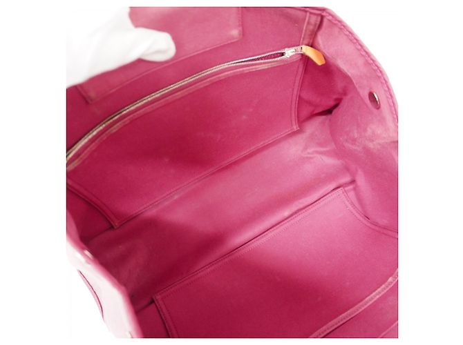 Cabag Borsa Tote Elan PM di Hermès Rosa - vista 4