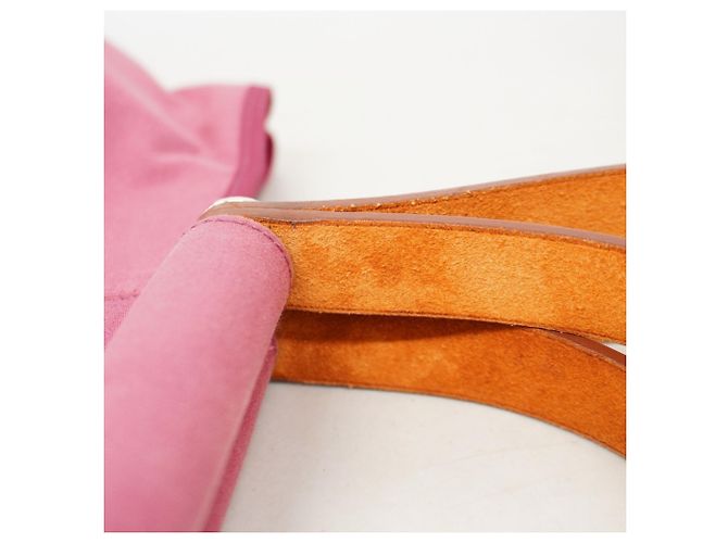 Cabag Borsa Tote Elan PM di Hermès Rosa - vista 8