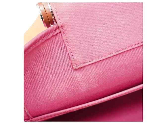 Cabag Borsa Tote Elan PM di Hermès Rosa - vista 9