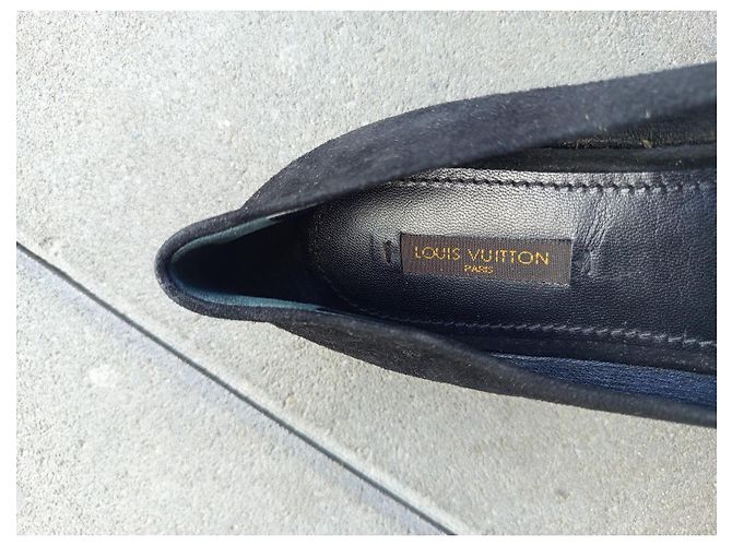 Louis Vuitton Ballettschuhe Schwarz - Ansicht 10