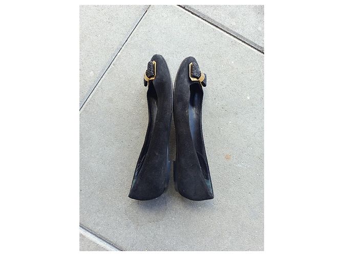 Louis Vuitton Ballettschuhe Schwarz - Ansicht 5