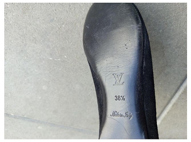 Louis Vuitton Ballettschuhe Schwarz - Ansicht 9