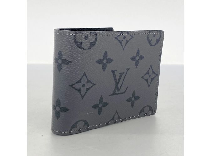 Louis Vuitton Monogram Eclipse Reverse Slender Wallet Brown - view 2