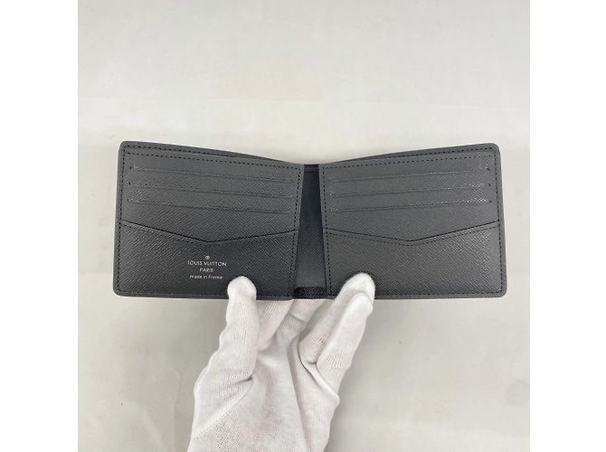 Louis Vuitton Monogram Eclipse Reverse Slender Wallet Brown - view 3