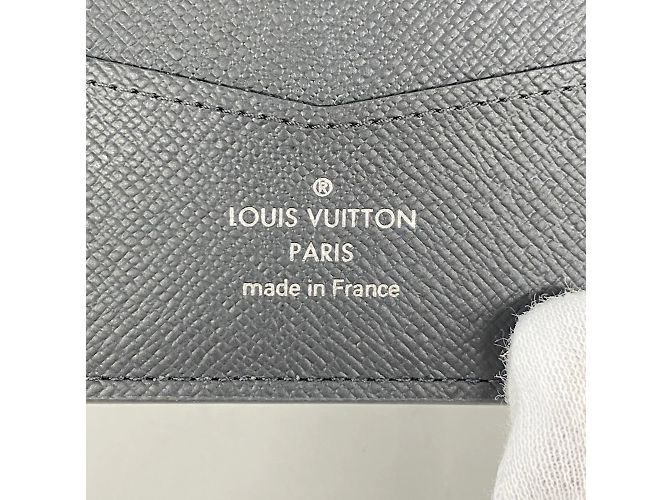 Louis Vuitton Monogram Eclipse Reverse Slender Wallet Brown - view 4