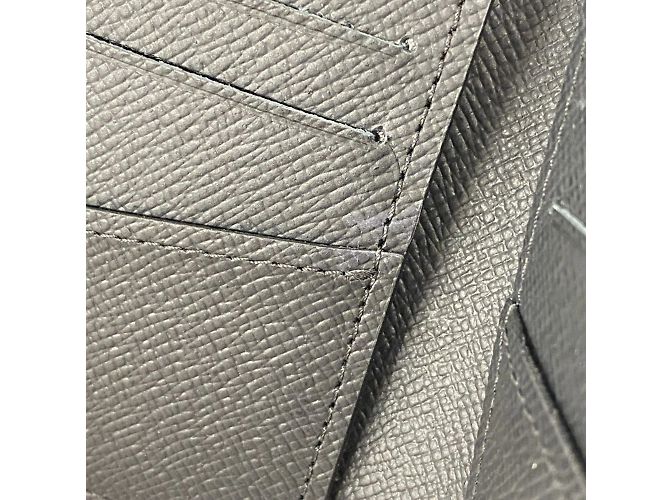 Louis Vuitton Monogram Eclipse Reverse Slender Wallet Brown - view 5