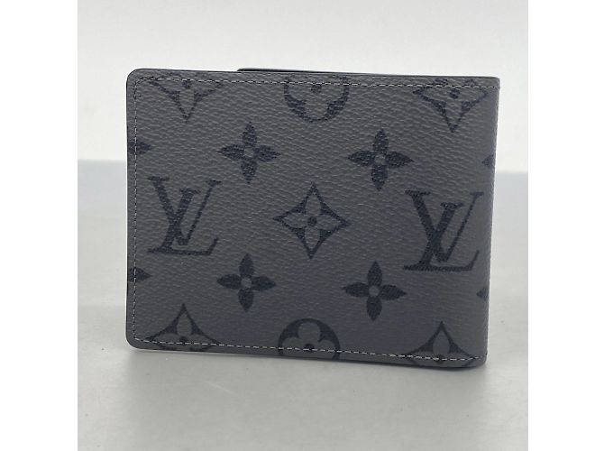 Louis Vuitton Monogram Eclipse Reverse Slender Wallet Brown - view 7