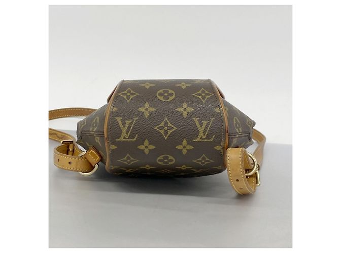 Zaino Ellipse Monogram Louis Vuitton Marrone - vista 3