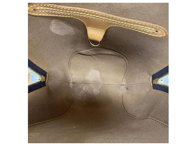 Zaino Ellipse Monogram Louis Vuitton Marrone - vista 4