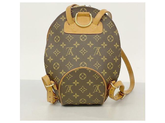 Zaino Ellipse Monogram Louis Vuitton Marrone - vista 9