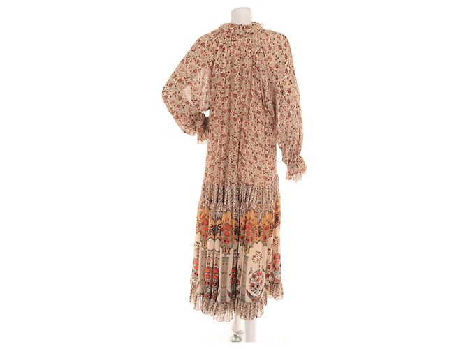 Free People Maxikleid aus Viskose Mehrfarben - Ansicht 2