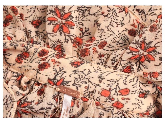 Free People Maxikleid aus Viskose Mehrfarben - Ansicht 3