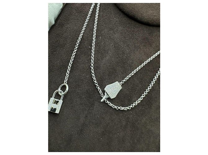 Constance Collana Hermès in diamante - vista 10