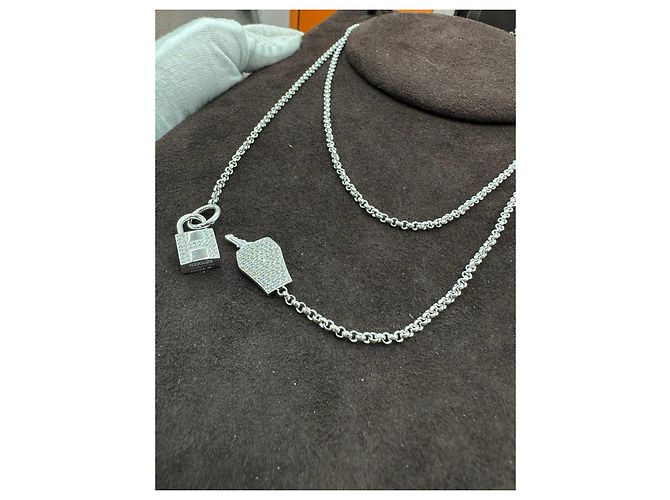 Constance Collana Hermès in diamante - vista 11