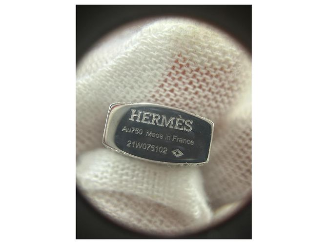 Constance Collana Hermès in diamante - vista 18