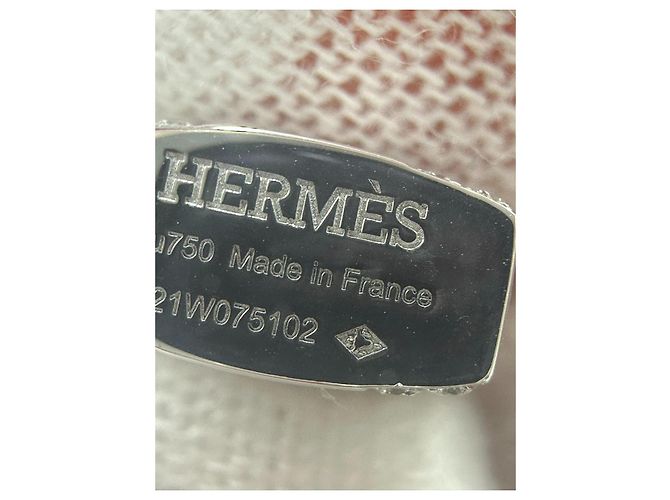 Constance Collana Hermès in diamante - vista 19