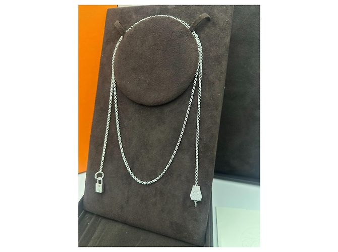 Constance Collana Hermès in diamante - vista 2