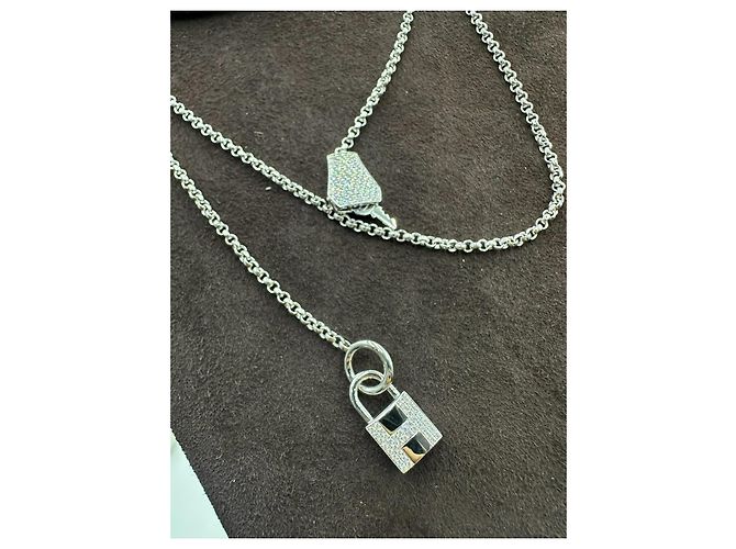 Constance Collana Hermès in diamante - vista 5