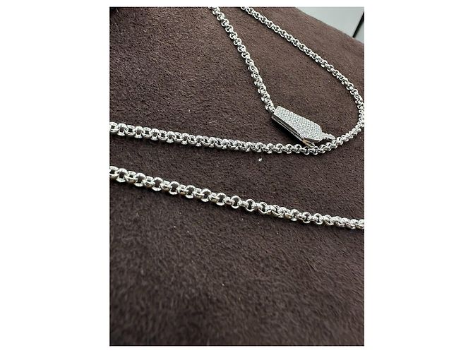 Constance Collana Hermès in diamante - vista 7