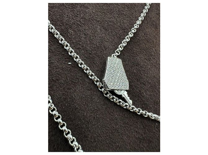 Constance Collana Hermès in diamante - vista 8