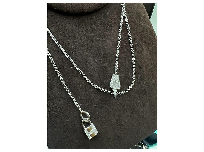 Constance Collana Hermès in diamante - vista 9