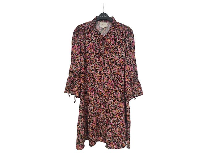 Vestido SéZane de viscosa Multicolor - vista 2