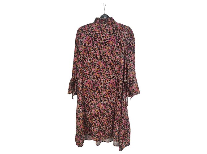 Vestido SéZane de viscosa Multicolor - vista 3