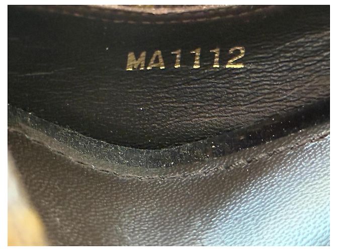 Louis Vuitton Leder High Heels Braun Größe 36 - Ansicht 10