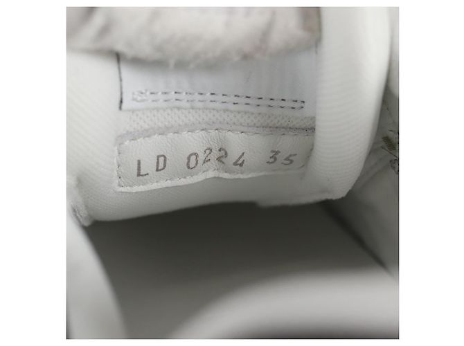 Louis Vuitton Sneakers LV Stadium Monogram Nero 1ACUJ7 LV Auth BA4249M - vista 11