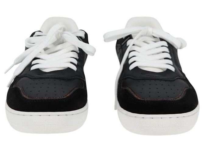 Louis Vuitton Sneakers LV Stadium Monogram Nero 1ACUJ7 LV Auth BA4249M - vista 13