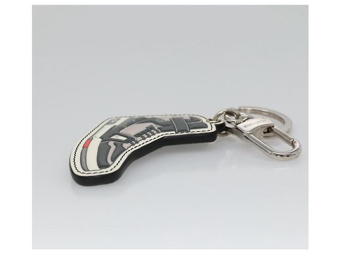 LOUIS VUITTON Monogram Eclipse Portachiavi LV Trainer Charm M68866 Auth 132811M Monogramma - vista 4