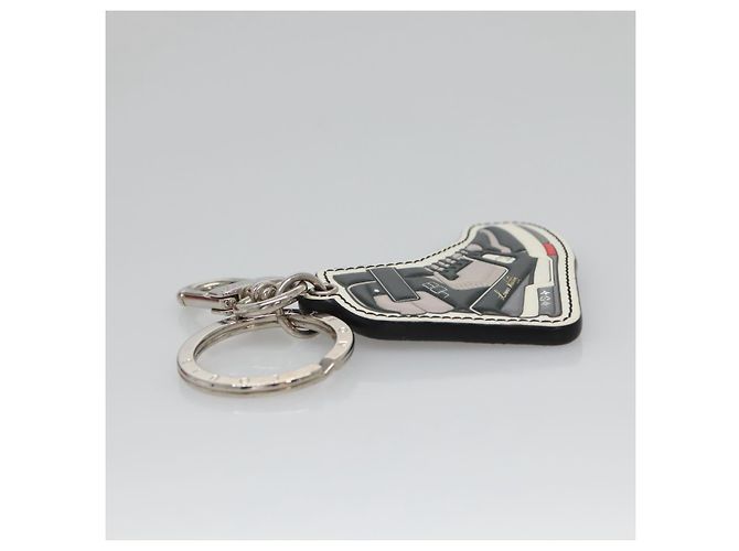 LOUIS VUITTON Monogram Eclipse Portachiavi LV Trainer Charm M68866 Auth 132811M Monogramma - vista 5