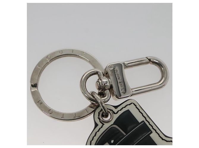 LOUIS VUITTON Monogram Eclipse Portachiavi LV Trainer Charm M68866 Auth 132811M Monogramma - vista 6