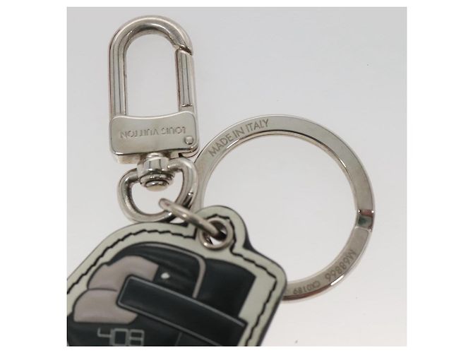 LOUIS VUITTON Monogram Eclipse Portachiavi LV Trainer Charm M68866 Auth 132811M Monogramma - vista 7